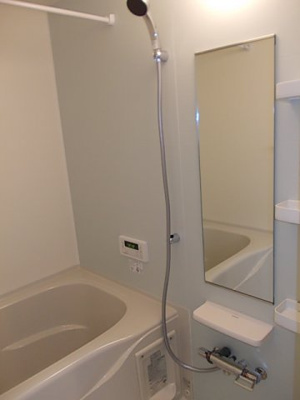 【浴室】 | サニーヒルズＤ | きれいなお風呂です