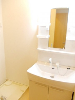 【洗面所】 | サニーヒルズＤ | 使いやすい洗面所です
