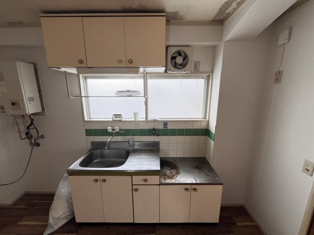 遠里小野ハイツのキッチン