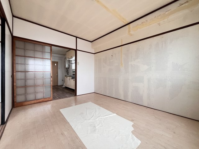 遠里小野ハイツの和室