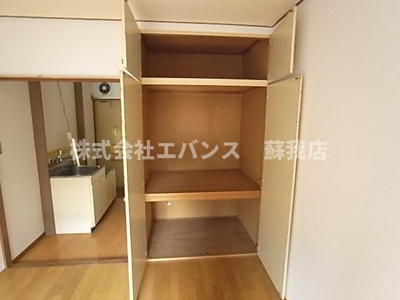 【収納】 | くーるハイツ | 収納があります