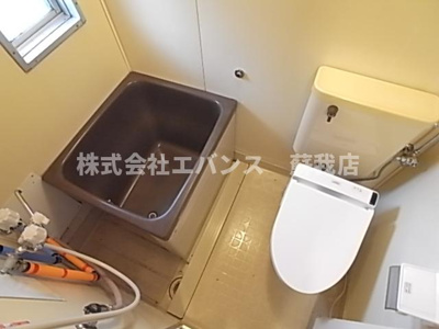 【浴室】 | くーるハイツ | 落ち着いた空間のお風呂です