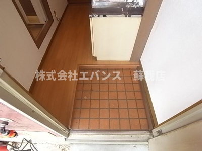 【玄関】 | くーるハイツ | 落ち着いた玄関です