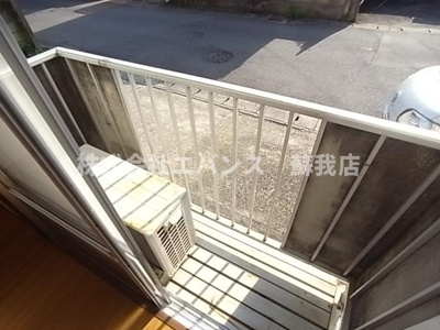 【バルコニー】 | くーるハイツ | 陽当たり良好なバルコニーです
