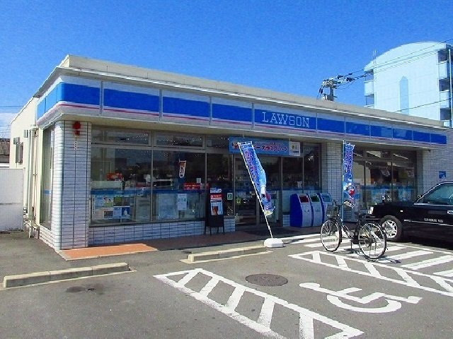 サン・ジュリアＡの周辺|ローソン本庄店まで400m