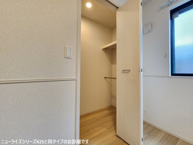 小郡下郷アパートの収納