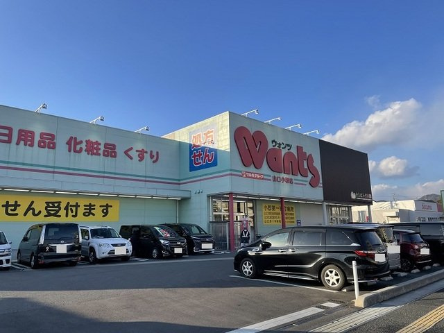 小郡下郷アパートの周辺|ウォンツ山口小郡店まで1000m