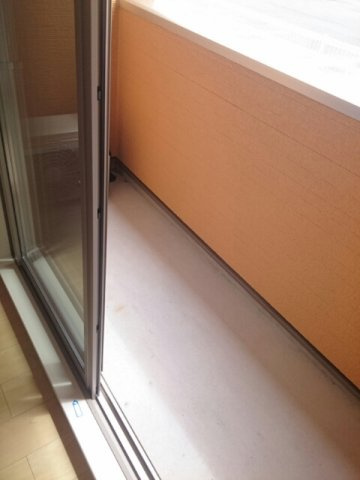 ＳＵＮ・オレンジ・ロードのバルコニー