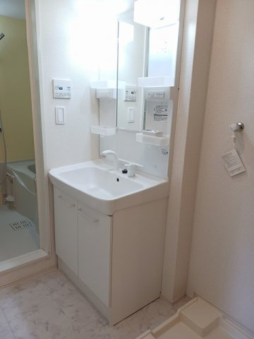 ＳＵＮ・オレンジ・ロードの洗面所