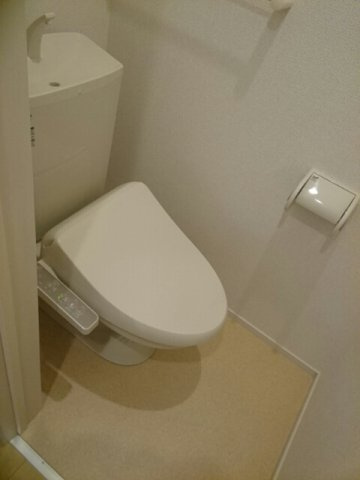 ＳＵＮ・オレンジ・ロードのトイレ