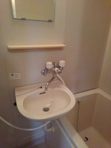 レジデンスタナカＢの洗面所