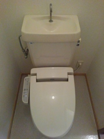 レジデンスタナカＢのトイレ