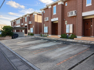 【駐車場】 | アルカンシェル東台　Ｂ棟