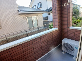 【バルコニー】 | アルカンシェル東台　Ｂ棟