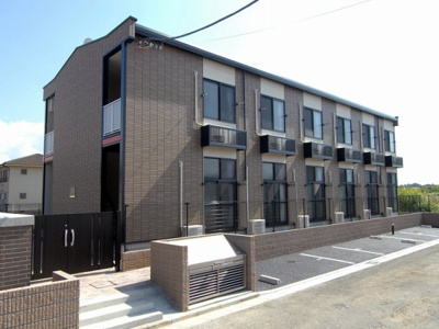 【外観】 | レオパレスウィステリア