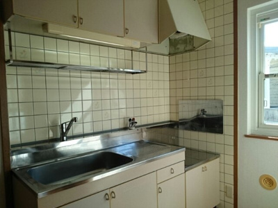 【キッチン】 | エスポワールパレス