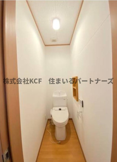 【トイレ】 | サンマリノ津福A棟 | 落ち着いたトイレです