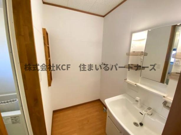 【洗面所】 | サンマリノ津福A棟 | 洗面所です