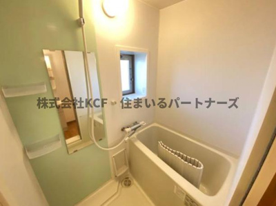 【浴室】 | サンマリノ津福A棟 | コンパクトで使いやすいお風呂です