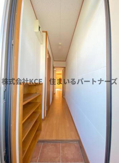 【玄関】 | サンマリノ津福A棟 | 毎日通る玄関はこちらです