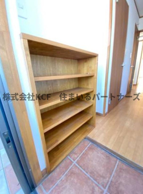 【収納】 | サンマリノ津福A棟 | こまごまとしたものを収納できそうですね