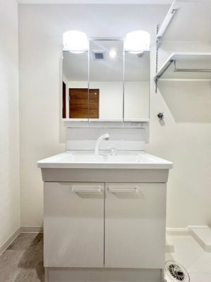 【独立洗面台】 | サザンコート久留米 | 独立洗面台あり、毎朝おしゃれに忙しい女性の方におすすめです