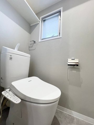 【トイレ】 | サザンコート久留米 | 清潔感のあるトイレです