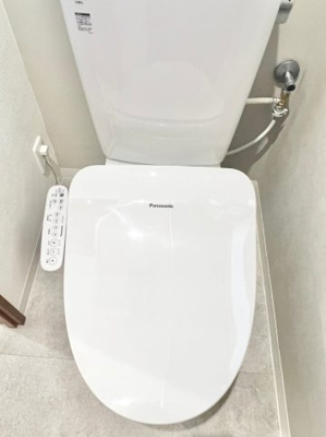 【トイレ】 | サザンコート久留米 | ゆったりとした空間のトイレです