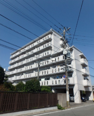 【ロビー】 | サザンコート久留米 | きれいな外観です