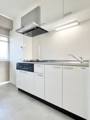 【キッチン】 | サザンコート久留米 | きれいなキッチンです