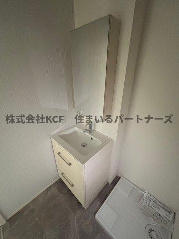 pionierⅠの洗面所