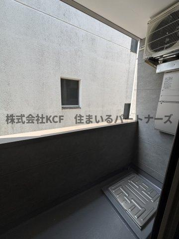 pionierⅠのバルコニー