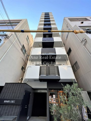 【外観】 | BANIX北堀江 | オシャレなセンスあふれる外観のマンションです♪