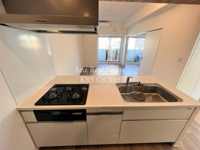 【キッチン】 | BANIX北堀江 | 設備抜群のキッチンでお料理がはかどります♪