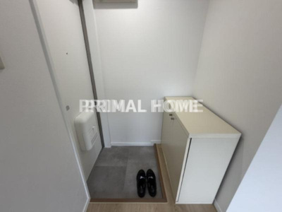 【玄関】 | キャッスル旭ヶ丘A棟