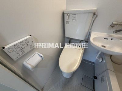 【トイレ】 | キャッスル旭ヶ丘A棟