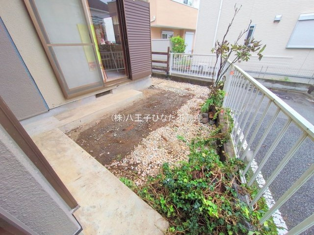 『八王子市中古戸建て』八王子市大船町171-3【仲介手数料無料】　八王子市大船町の庭|～仲介手数料無料☆八王子ひなた不動産～八王子市大船町　中古戸建て
