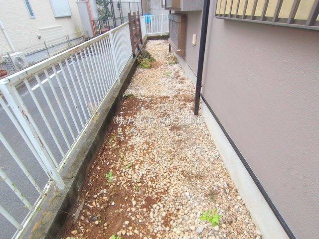 『八王子市中古戸建て』八王子市大船町171-3【仲介手数料無料】　八王子市大船町の庭|～仲介手数料無料☆八王子ひなた不動産～八王子市大船町　中古戸建て

