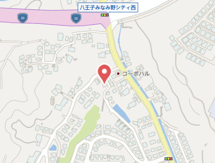 祝：成約済み　八王子市　大船町　中古戸建の地図|～仲介手数料無料☆八王子ひなた不動産～八王子市大船町　中古戸建て
