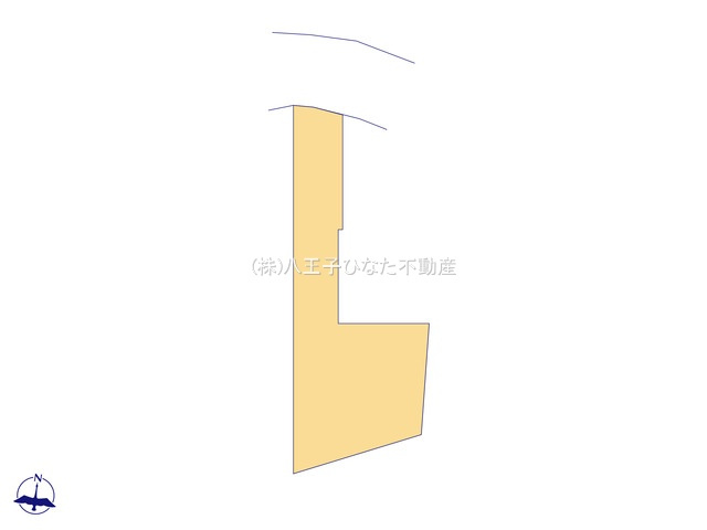 『八王子市中古戸建て』八王子市大船町171-3【仲介手数料無料】　八王子市大船町の区画図|～仲介手数料無料☆八王子ひなた不動産～八王子市大船町　中古戸建て
