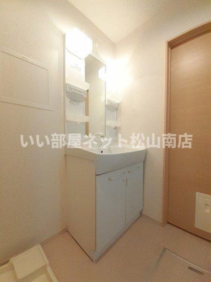 【洗面所】 | サニーヴィラ　Ⅲ