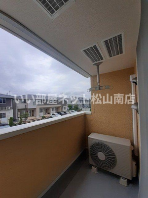 【バルコニー】 | サニーヴィラ　Ⅲ