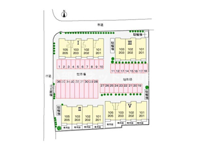 【駐車場】 | サニーヴィラ　Ⅲ