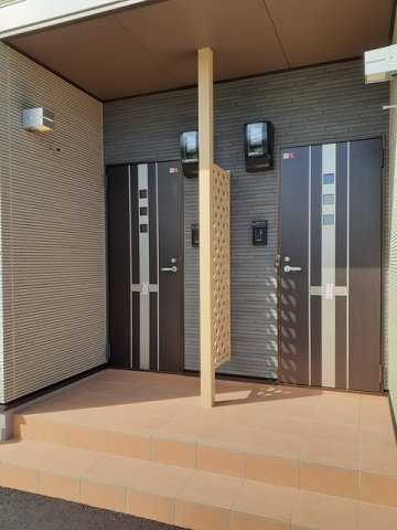 モーニング　グローリーのエントランス