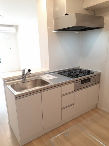 モーニング　グローリーのキッチン