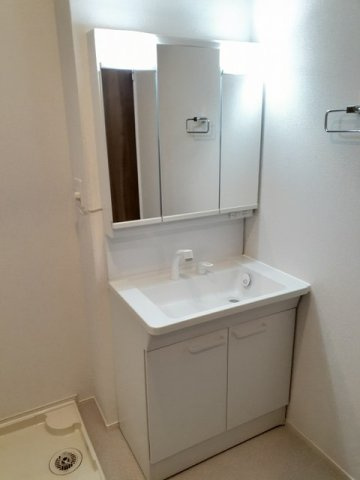 モーニング　グローリーの洗面所