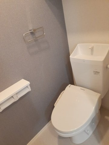 モーニング　グローリーのトイレ