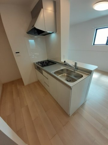 プラシードカーサのキッチン