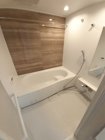 プラシードカーサの浴室