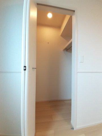 プラシードカーサの収納